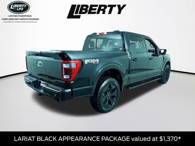 Certified 2023 Ford F150 Lariat w/ Equipment Group 502A High image 5