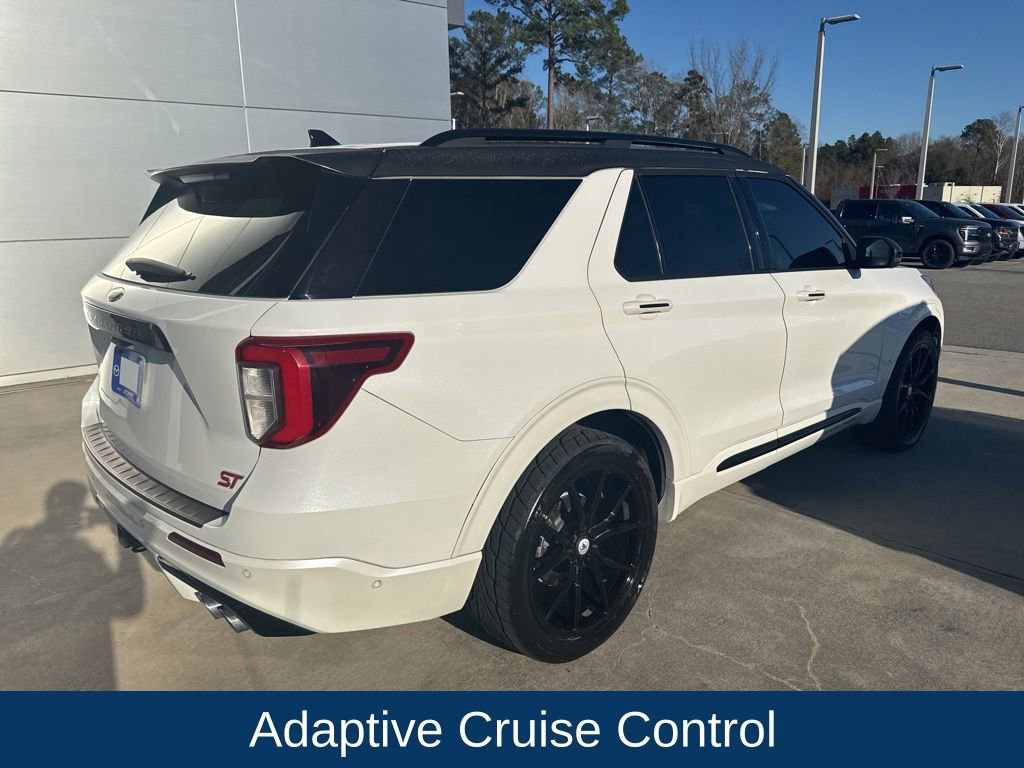 Certified 2020 Ford Explorer ST w/ Premium Technology Package image 5