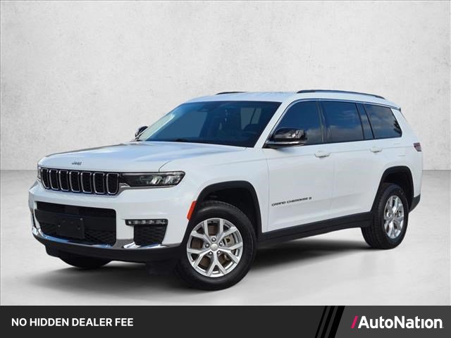 Used 2023 Jeep Grand Cherokee L Limited