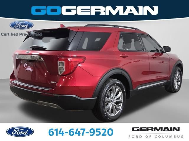 Certified 2020 Ford Explorer XLT w/ Equipment Group 202A image 3