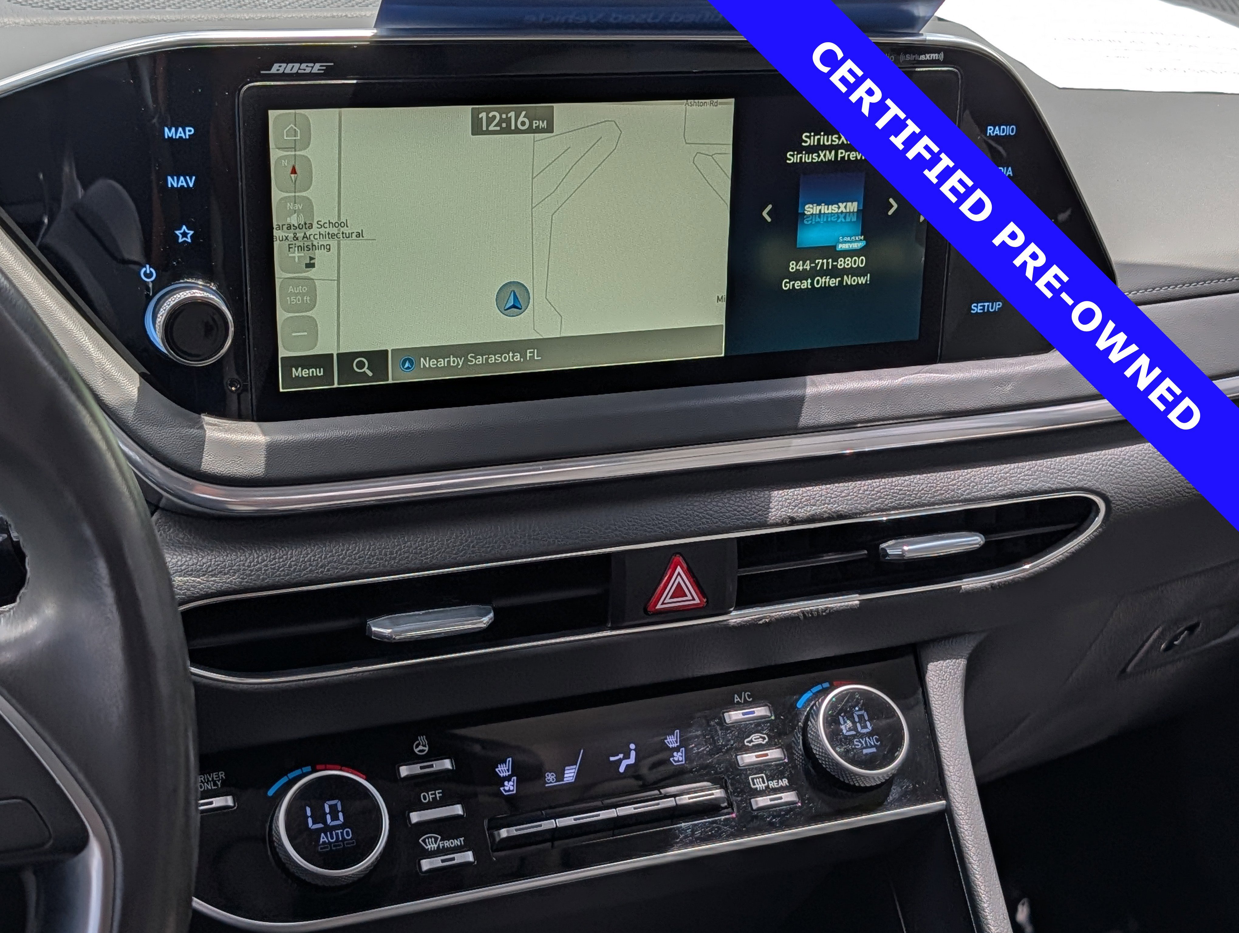 Used 2023 Hyundai Sonata Limited w/ Cargo Package FWD image 29