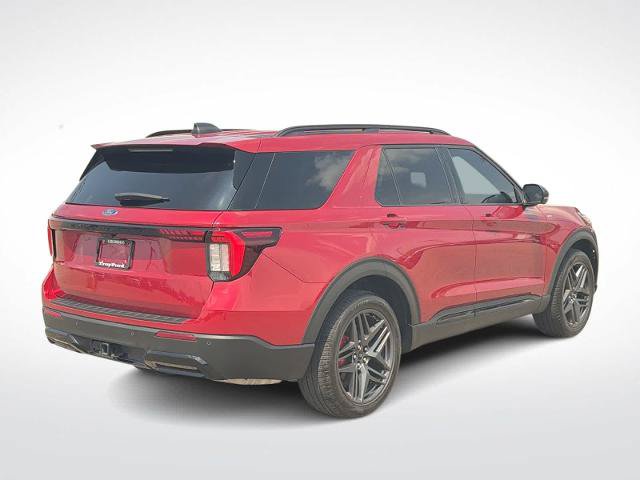 Certified 2025 Ford Explorer ST-Line w/ Premium Package AWD/4WD image 8