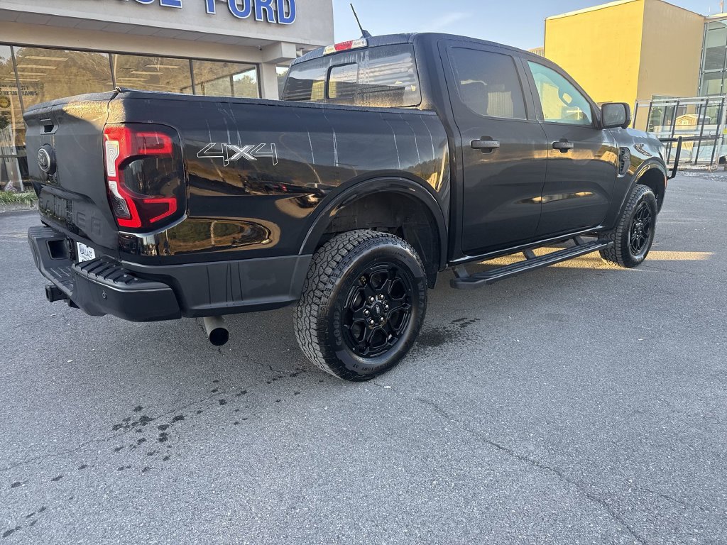 Certified 2025 Ford Ranger XLT w/ Equipment Group 301A High AWD/4WD image 4