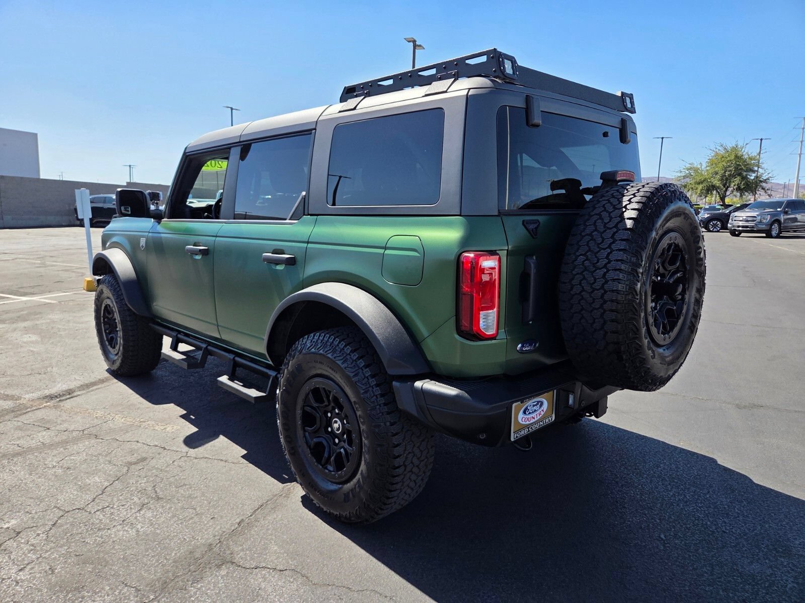 Certified 2025 Ford Bronco Big Bend w/ Matte Film Protection Package AWD/4WD image 4