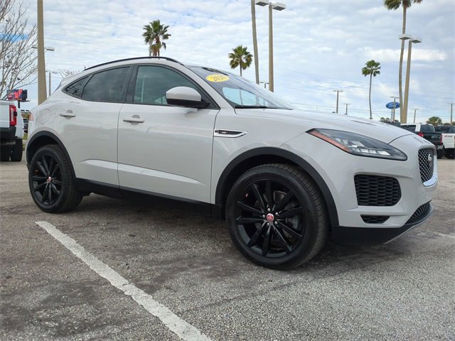 Used 2020 Jaguar E-PACE SE image 8