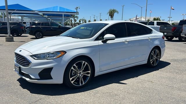 Certified 2019 Ford Fusion SE FWD image 7
