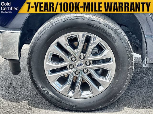 Certified 2024 Ford F150 Lariat w/ FX4 Off-Road Package AWD/4WD image 19