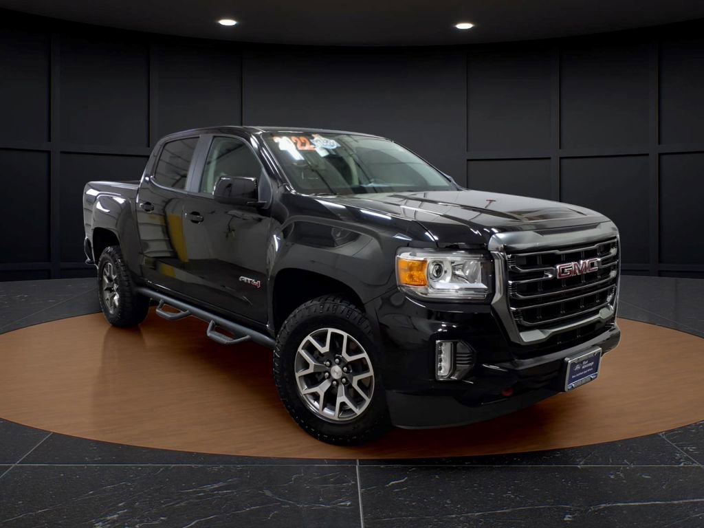 Used 2022 GMC Canyon AT4 w/ Driver Alert Package AWD/4WD image 1