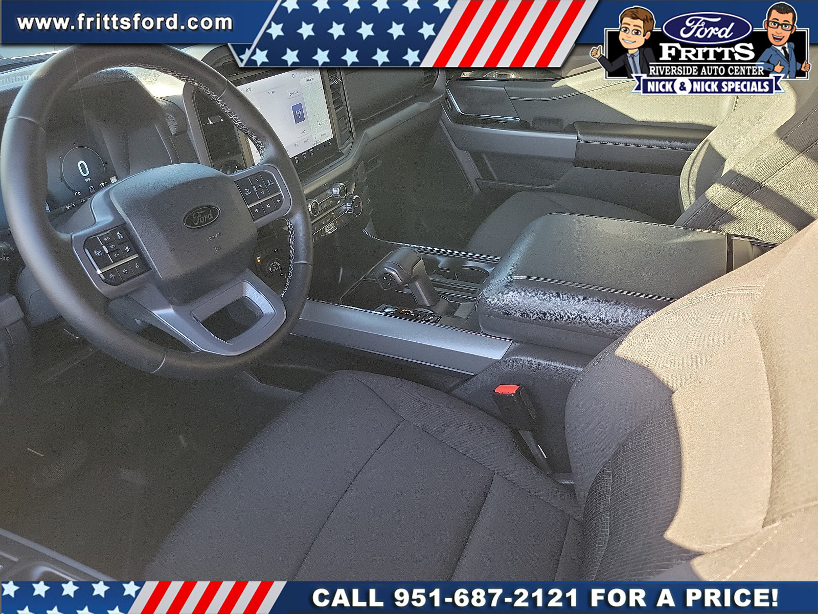 Certified 2025 Ford F150 XLT w/ Equipment Group 302A MID AWD/4WD image 4