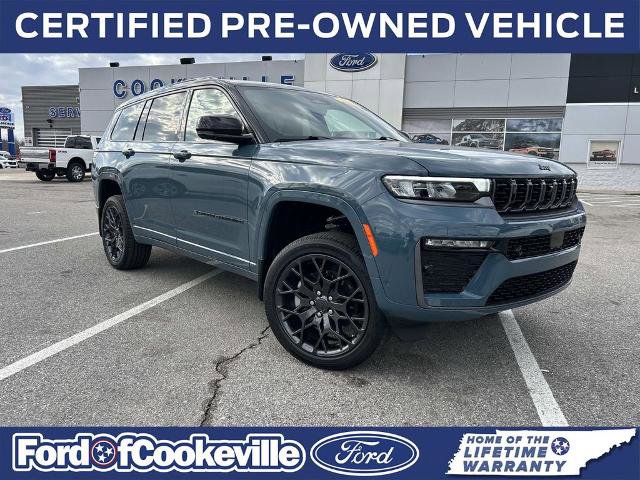 Used 2026 Jeep Grand Cherokee L Summit w/ Obsidian Package image 2