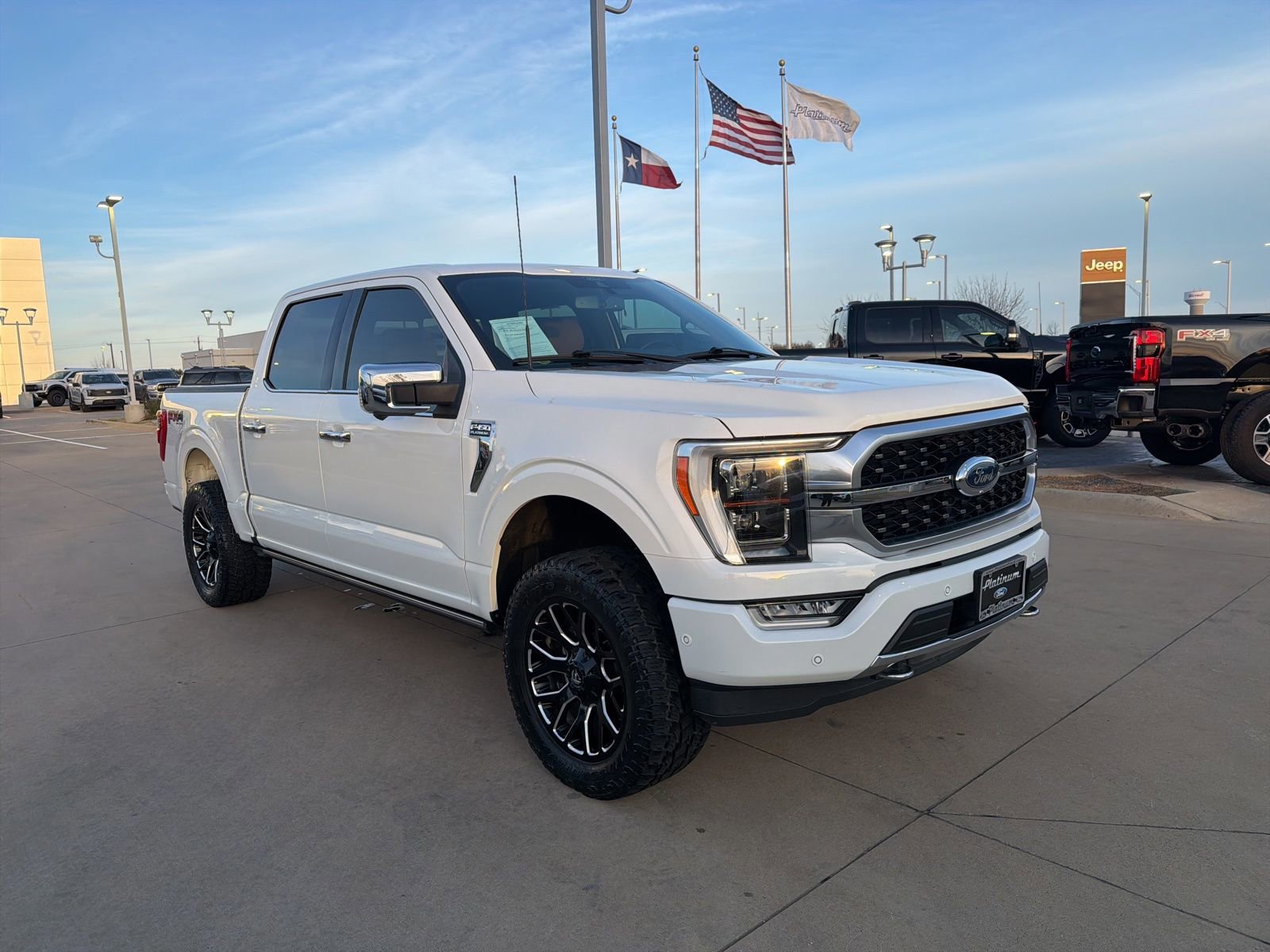 Certified 2021 Ford F150 Platinum w/ Equipment Group 701A High image 8