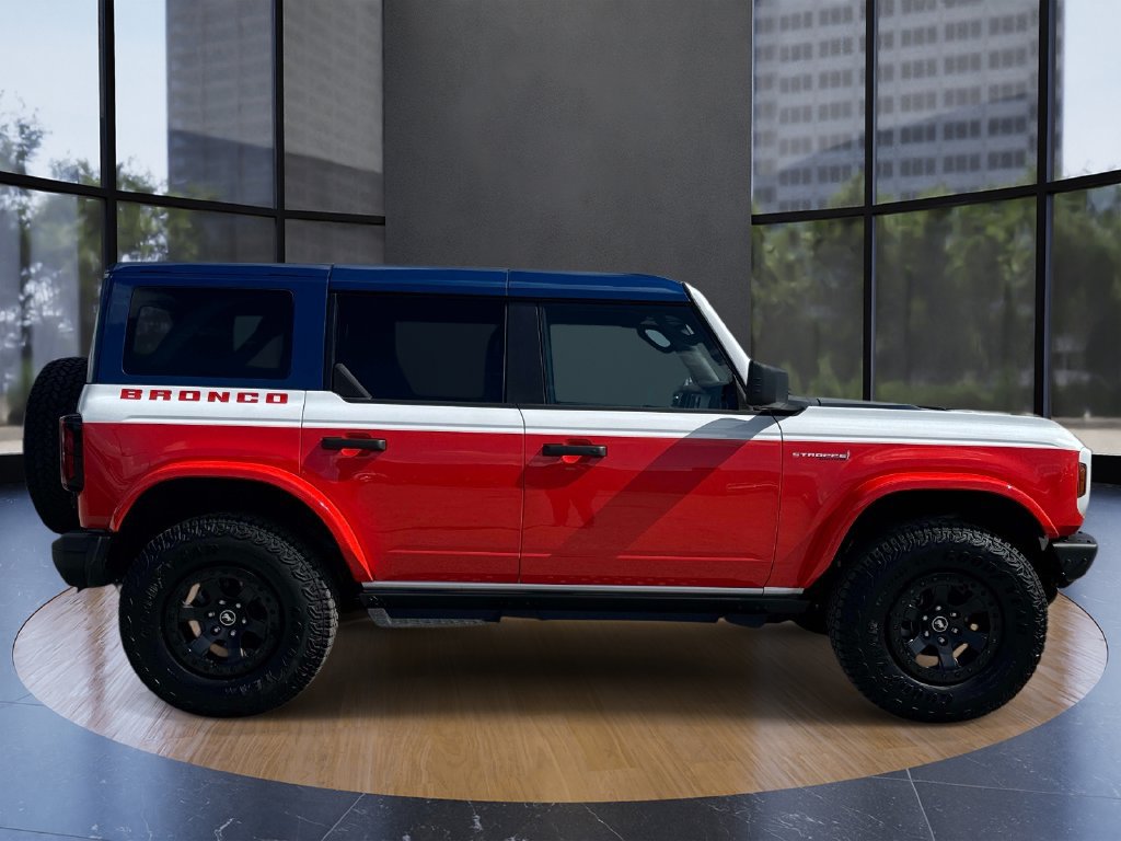 Certified 2026 Ford Bronco Stroppe Edition AWD/4WD image 2