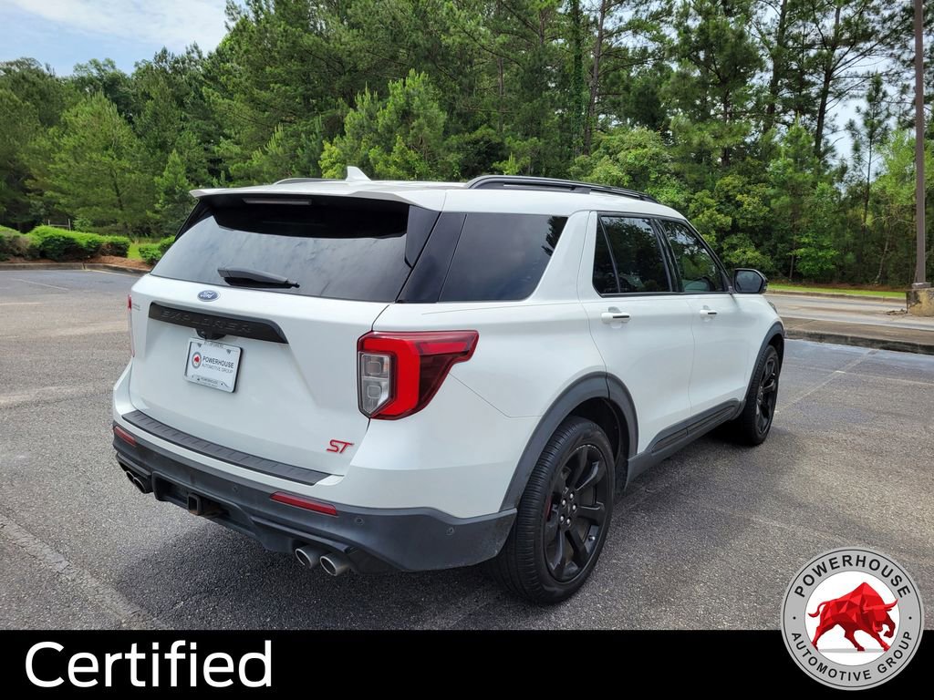 Certified 2020 Ford Explorer ST w/ ST Street Pack AWD/4WD image 6
