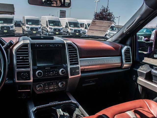 Certified 2020 Ford F350 Platinum AWD/4WD image 11