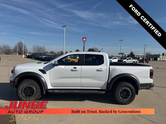 Certified 2025 Ford Ranger Raptor image 3