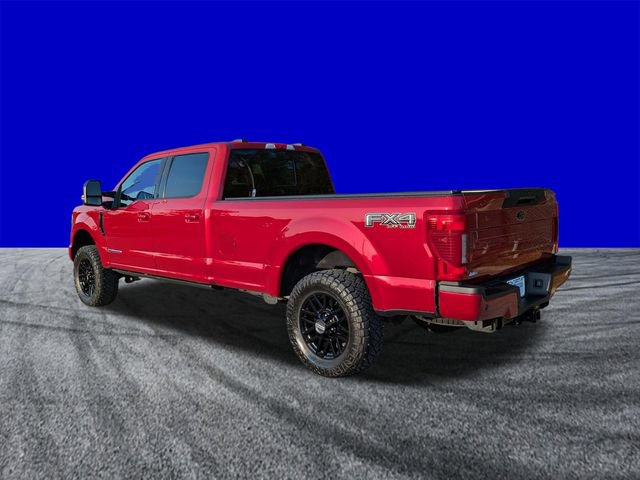 Certified 2022 Ford F350 Lariat w/ Black Appearance Package image 6