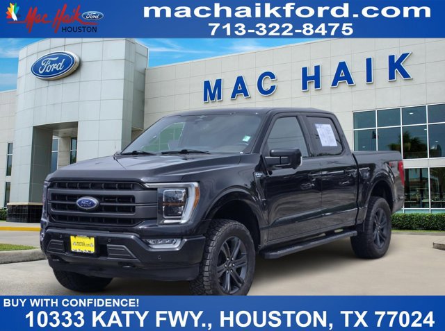 Certified 2023 Ford F150 Lariat w/ Equipment Group 502A High