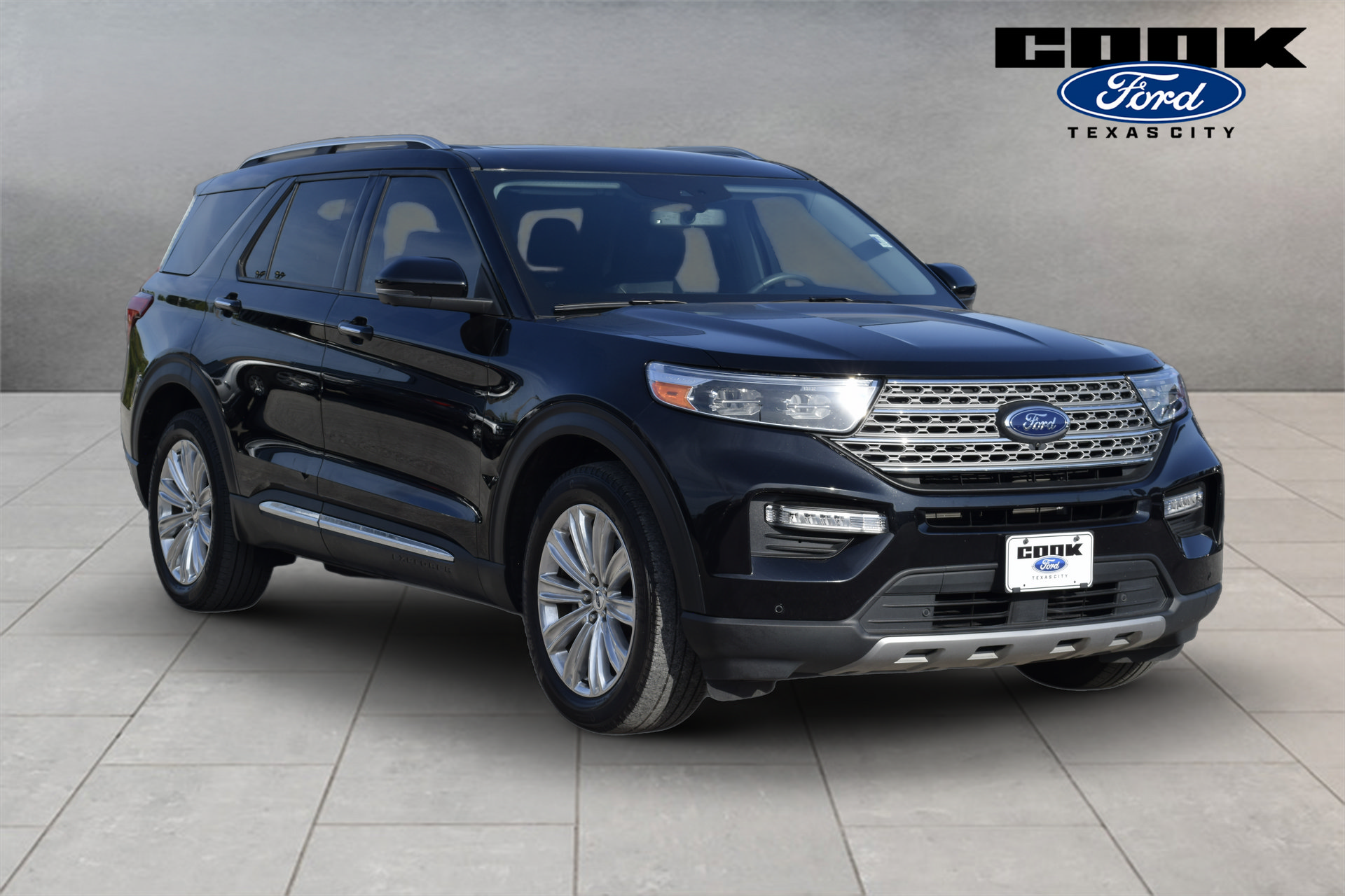 Certified 2023 Ford Explorer Limited w/ Limited Technology Package RWD image 2