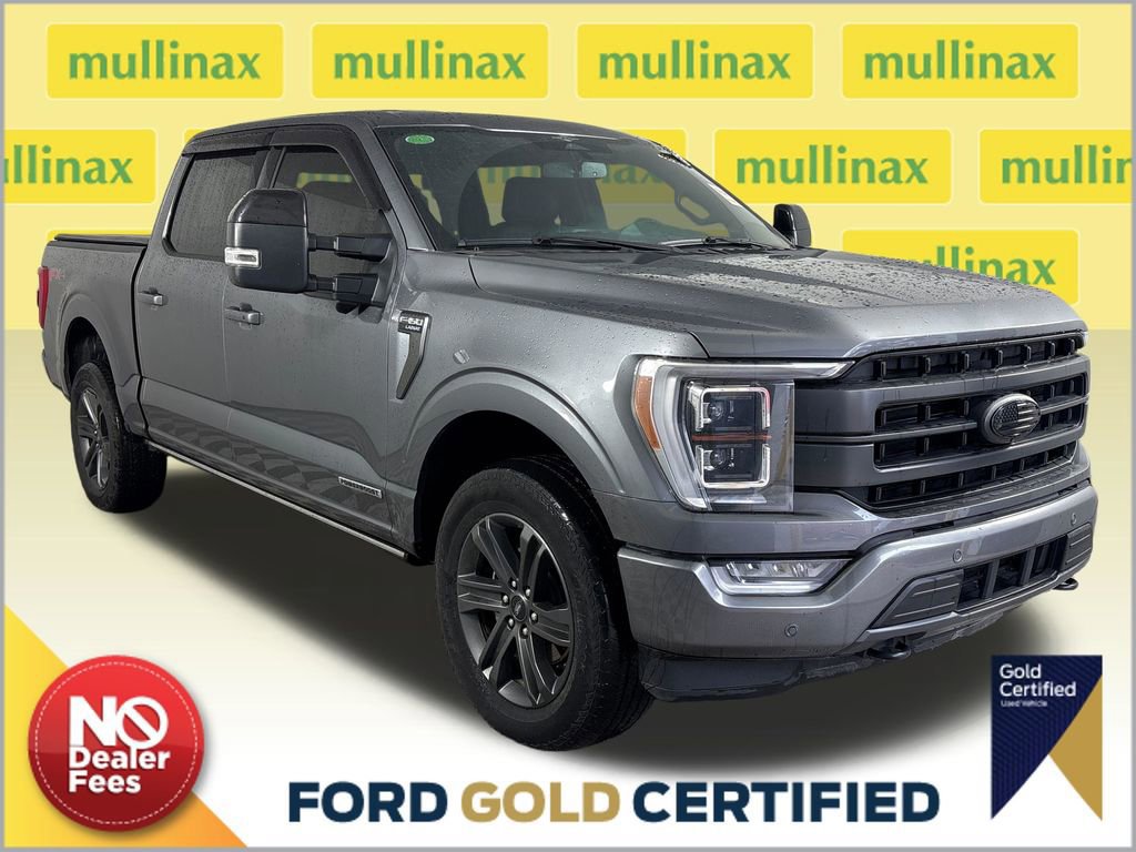 Certified 2023 Ford F150 Lariat w/ Equipment Group 502A High image 7