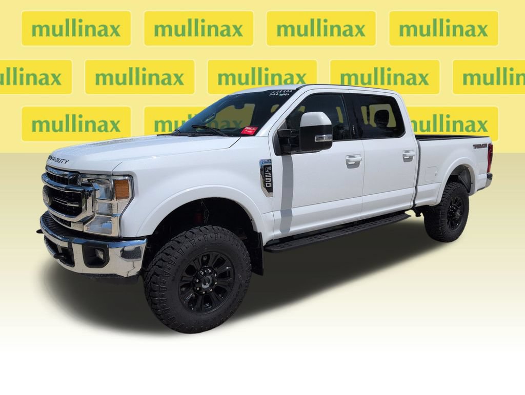 Certified 2022 Ford F250 Lariat w/ Tremor Off-Road Package AWD/4WD image 10