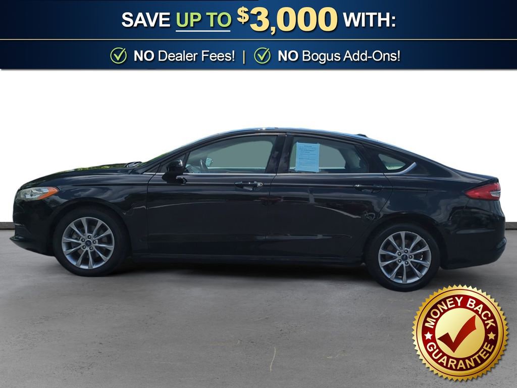 Certified 2017 Ford Fusion SE FWD video 2