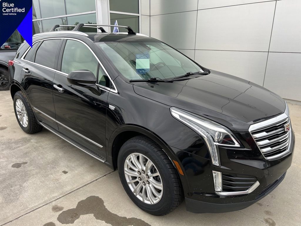 Used 2017 Cadillac XT5 FWD