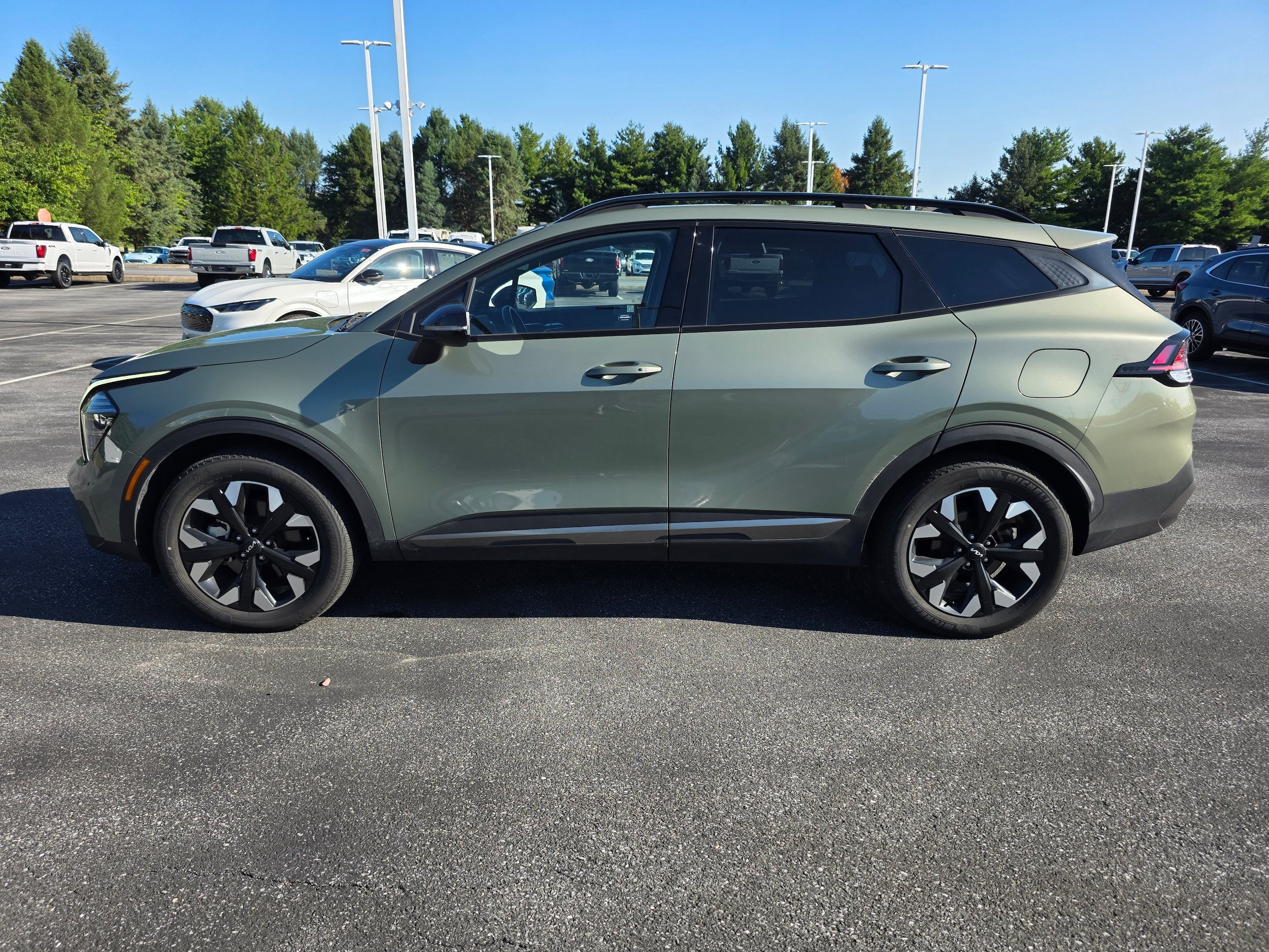 Used 2024 Kia Sportage X-Line AWD/4WD image 2