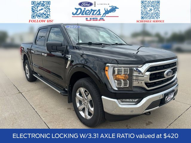 Certified 2022 Ford F150 XLT w/ Equipment Group 302A High AWD/4WD image 11
