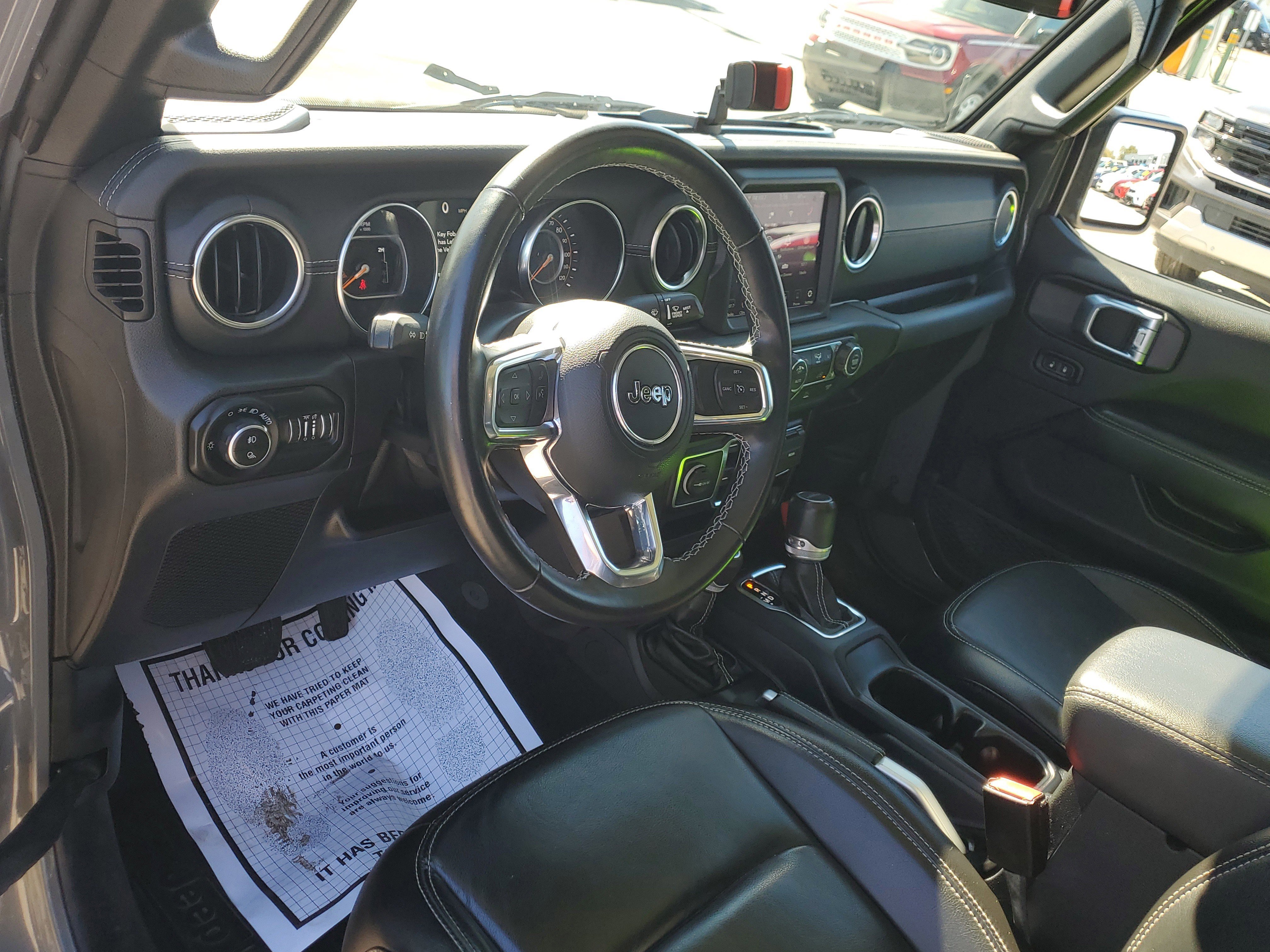 Used 2021 Jeep Gladiator Overland w/ Popular Equipment Package image 21