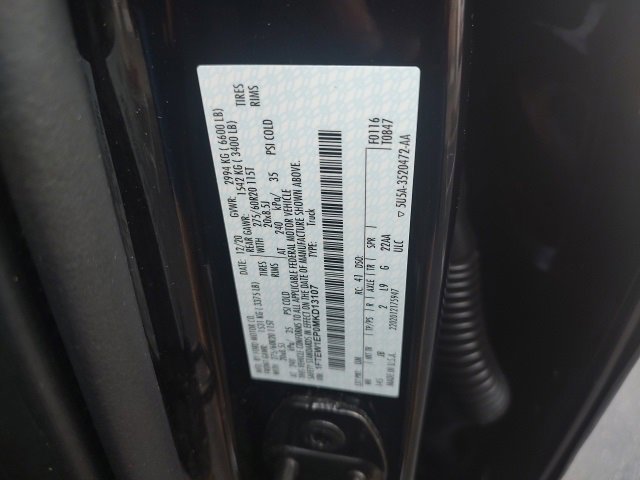 Certified 2021 Ford F150 XL w/ STX Appearance Package image 34