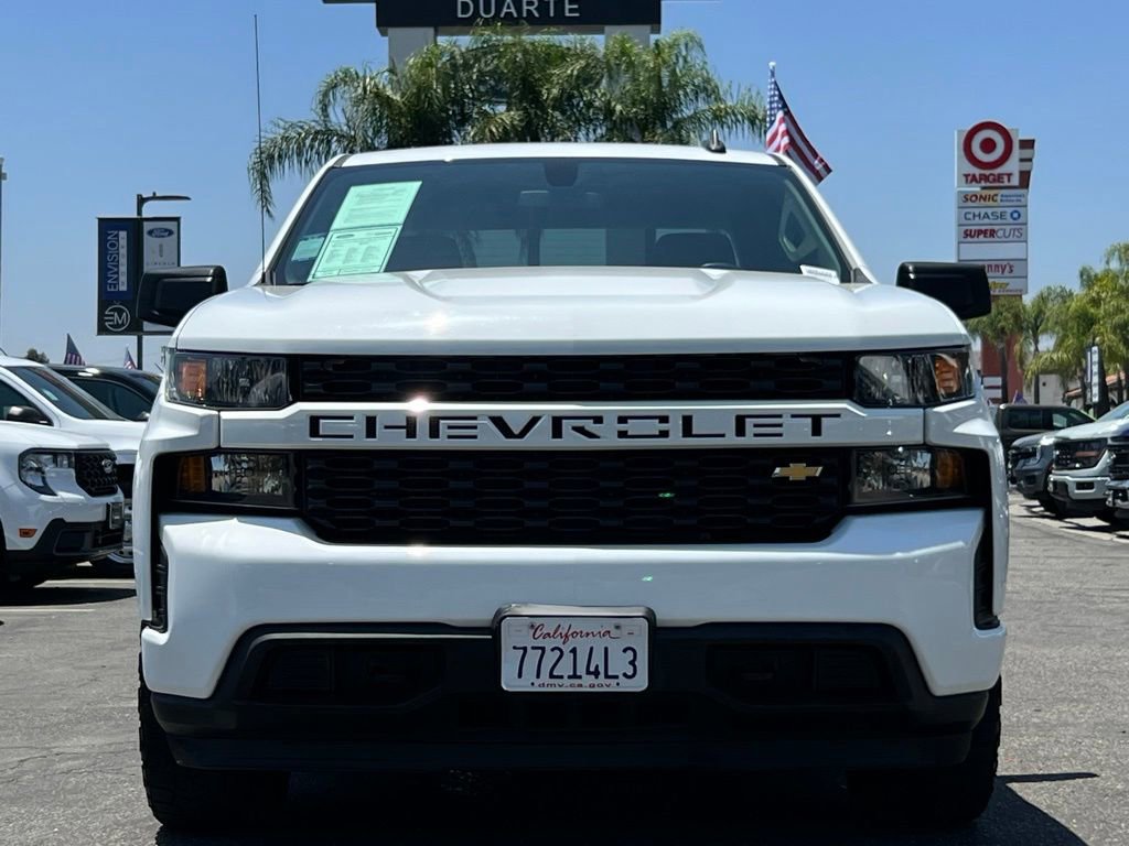 Used 2022 Chevrolet Silverado 1500 Custom RWD image 6