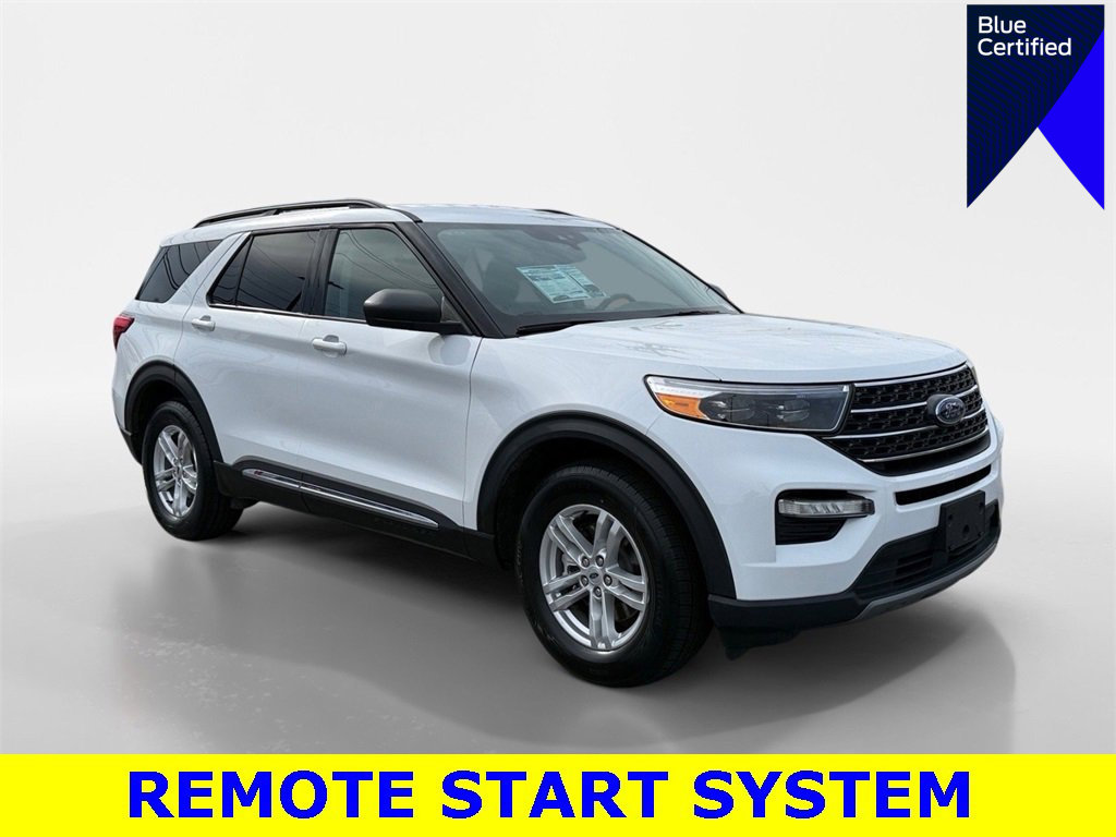 Certified 2023 Ford Explorer XLT w/ Equipment Group 202A