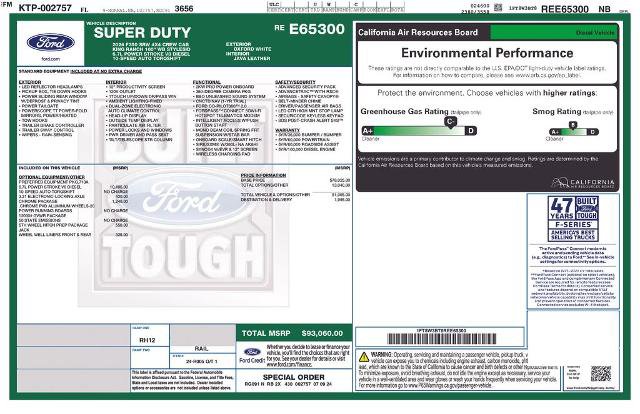 Certified 2024 Ford F350 King Ranch w/ Chrome Package image 7