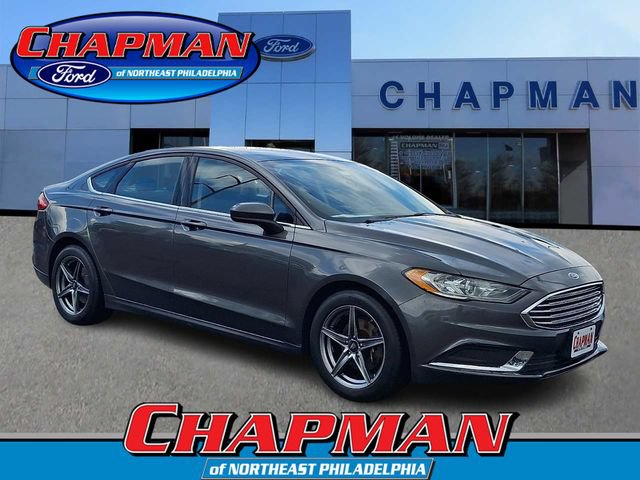 Certified 2018 Ford Fusion SE FWD image 1