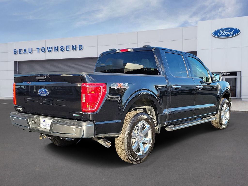 Certified 2022 Ford F150 XLT w/ Equipment Group 302A High image 5