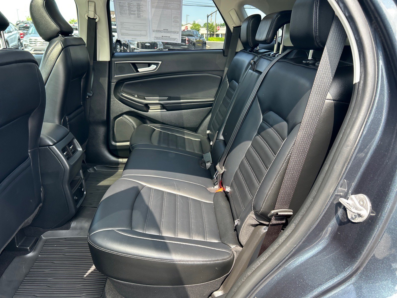 Certified 2023 Ford Edge SEL w/ Convenience Package AWD/4WD image 8
