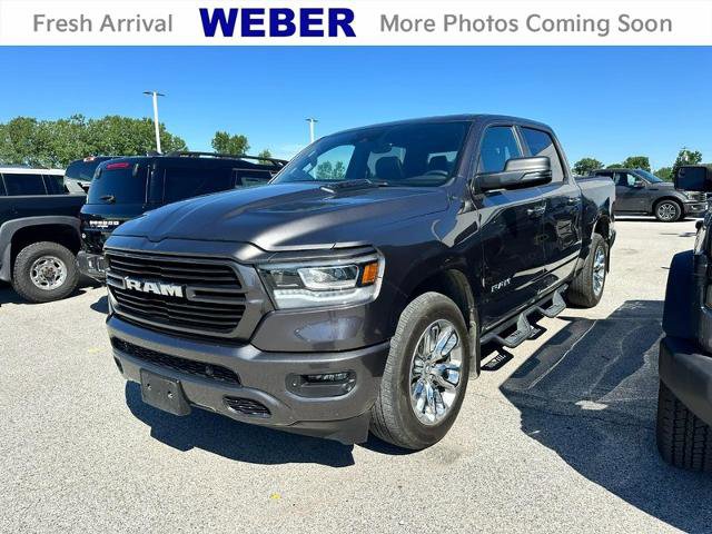 Used 2024 RAM 1500 Laramie AWD/4WD image 1