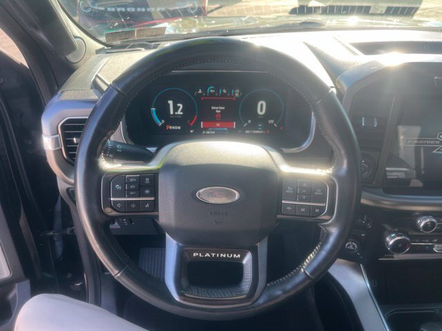 Certified 2023 Ford F150 Platinum w/ Equipment Group 701A High AWD/4WD image 13