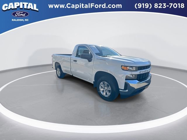Used 2022 Chevrolet Silverado 1500 W/T w/ WT Fleet Convenience Package image 8
