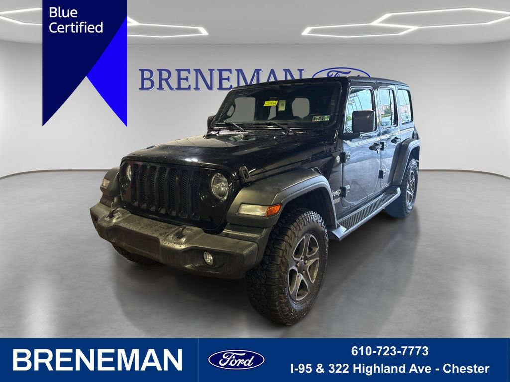 Used 2018 Jeep Wrangler Unlimited Sport S AWD/4WD video 1