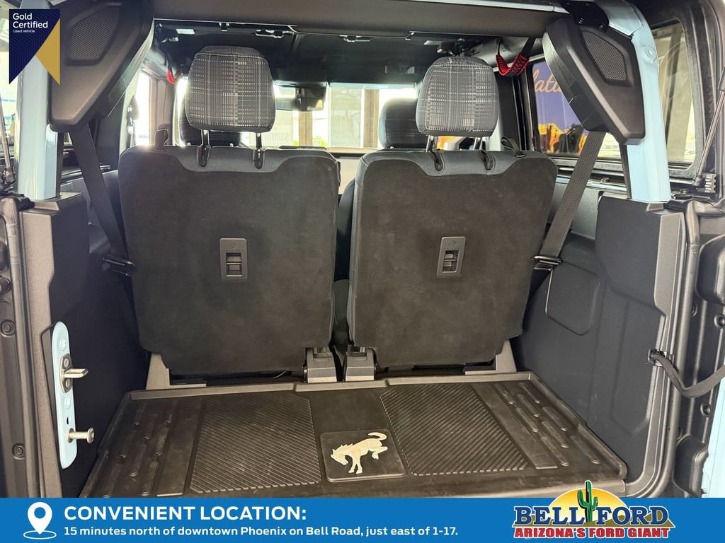 Certified 2024 Ford Bronco Heritage Edition AWD/4WD image 14
