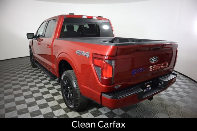 Certified 2024 Ford F150 XLT w/ Equipment Group 302A MID AWD/4WD image 7