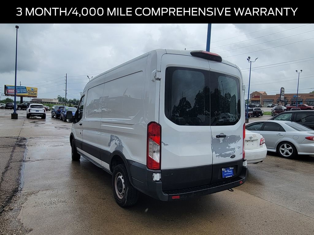 Certified 2021 Ford Transit 250 Medium Roof w/ Load Area Protection Package RWD image 4