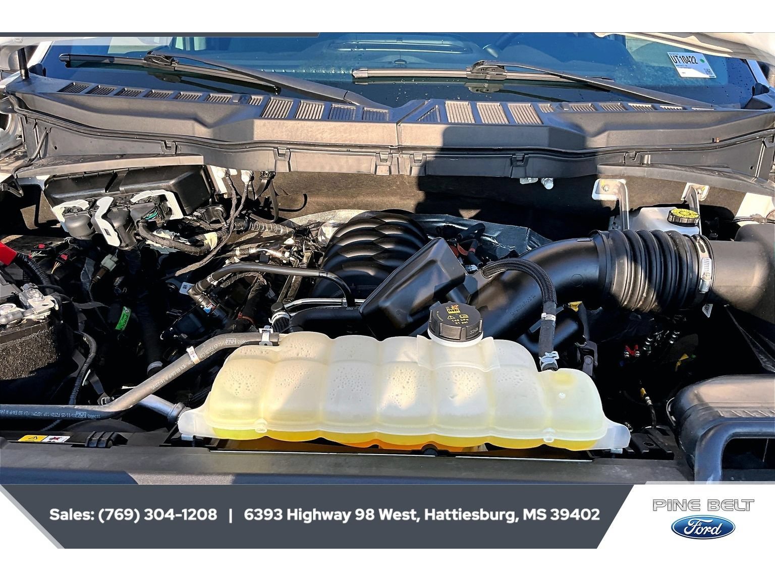 Certified 2025 Ford F150 XLT w/ Equipment Group 301A Standard AWD/4WD image 8