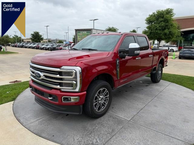 Certified 2024 Ford F250 Limited w/ FX4 Off-Road Package