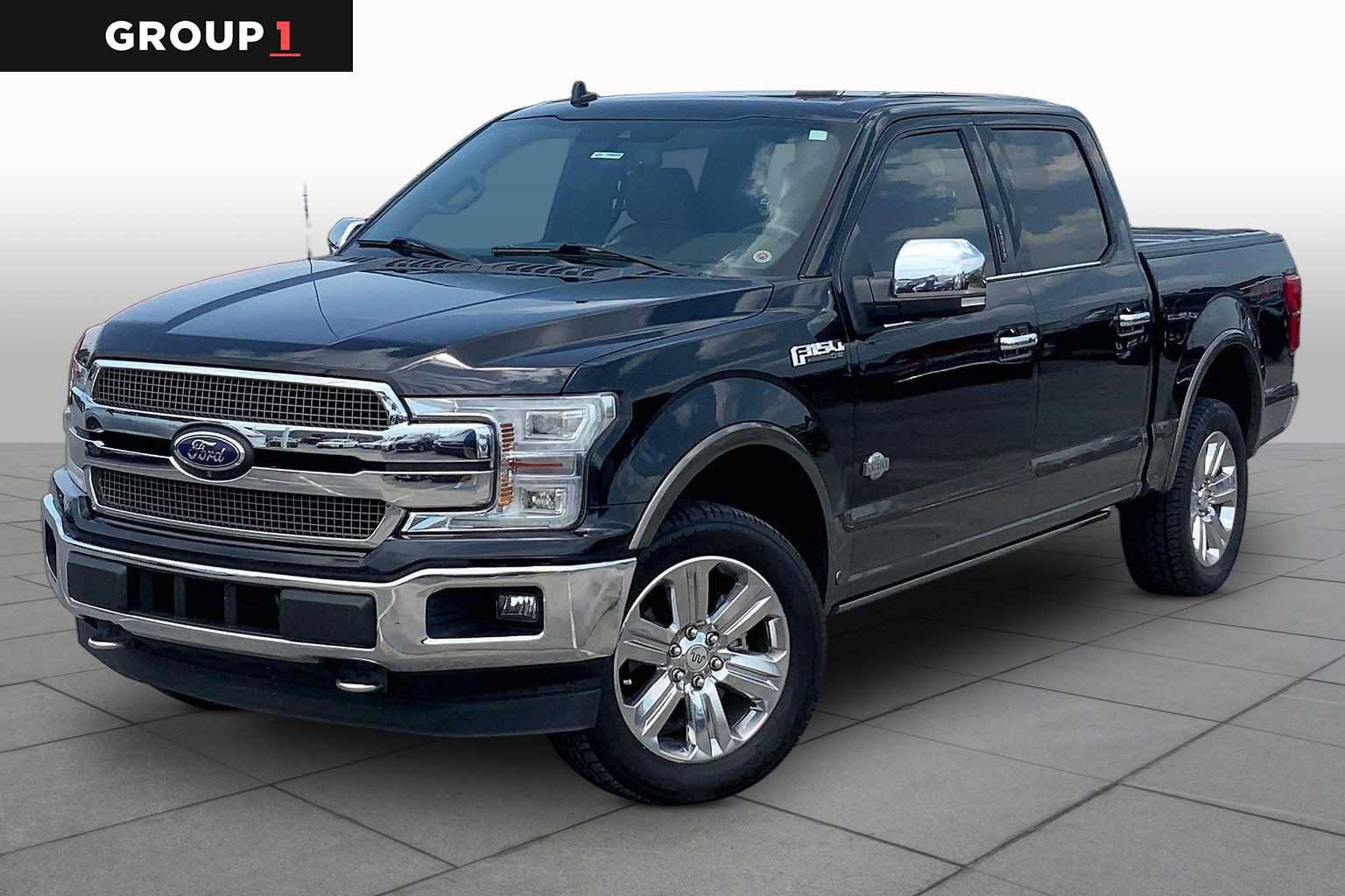 Certified 2020 Ford F150 King Ranch w/ Equipment Group 601A Luxury AWD/4WD image 1