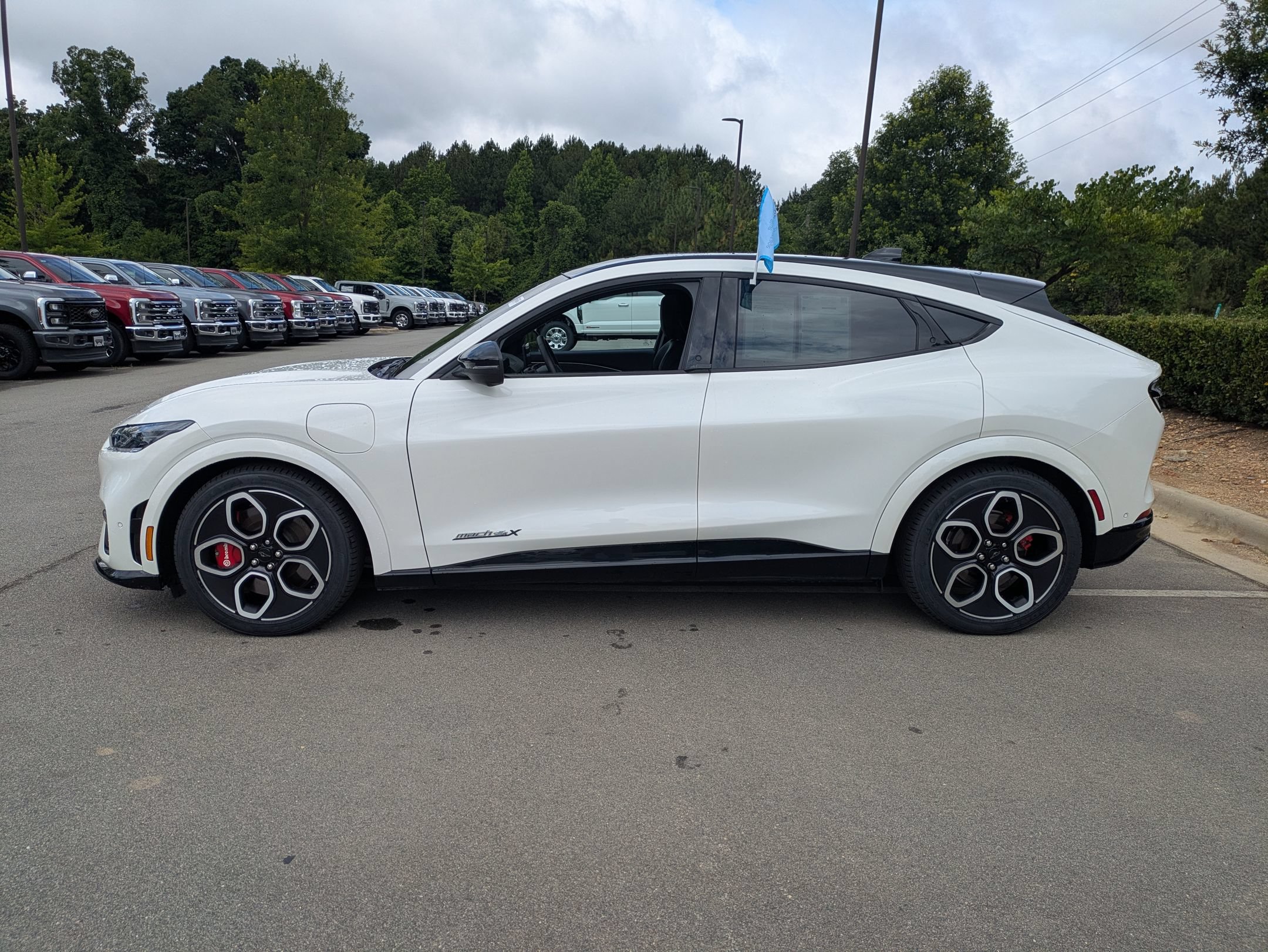 Certified 2024 Ford Mustang Mach-E GT AWD/4WD image 7