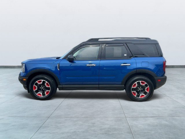 Certified 2024 Ford Bronco Sport Free Wheeling w/ Convenience Package AWD/4WD image 4