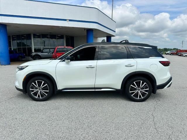 Used 2023 INFINITI QX60 Autograph w/ Cargo Package AWD/4WD video 2