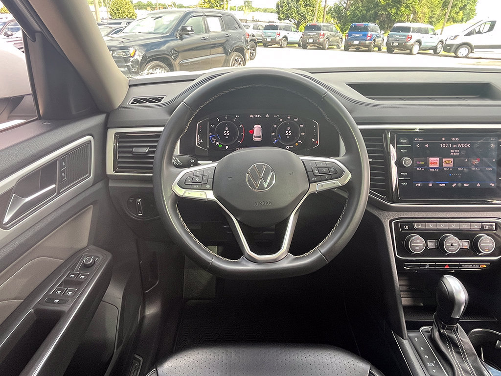 Used 2022 Volkswagen Atlas SE AWD/4WD image 14
